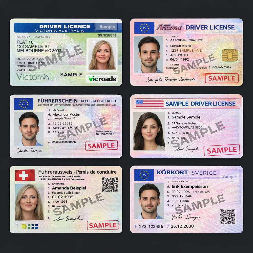 Drivers License's