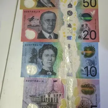 Fake Australian Dollar Bills