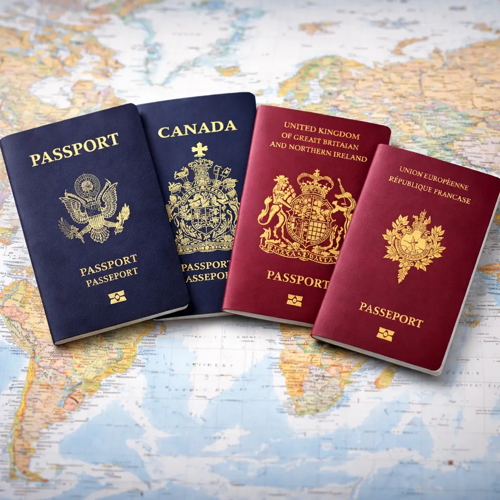 Fake Passports