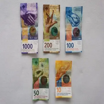 Fake Swiss Franc Banknotes