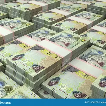 Fake UAE Dirham (AED)
