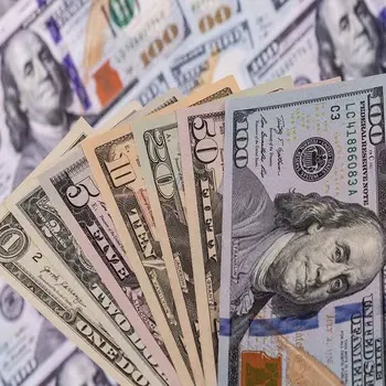 Fake USD Dollar Bills